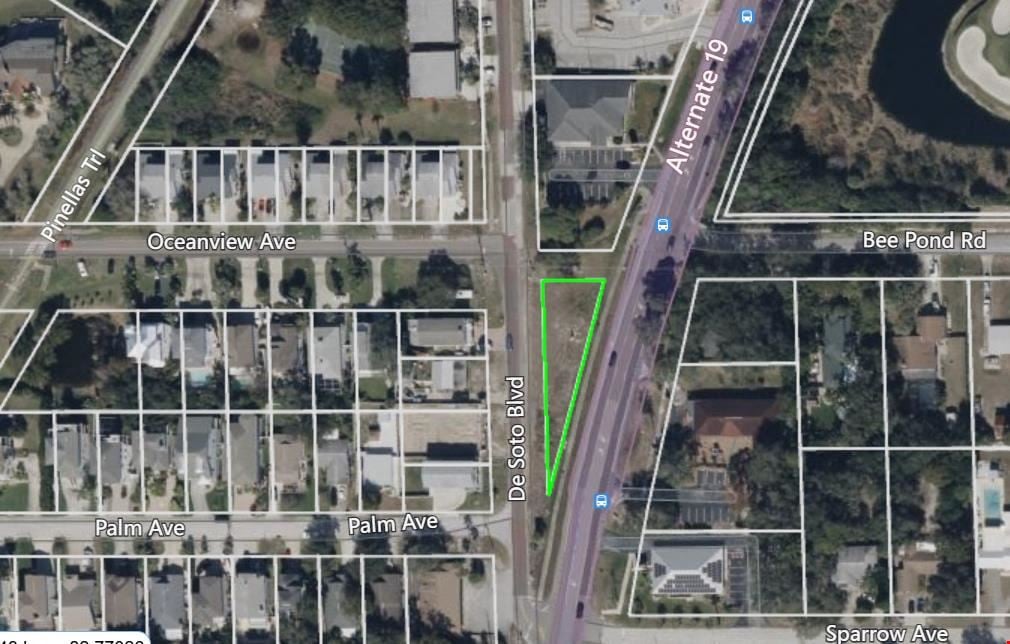 0.20± Acre Commercial Land in Palm Harbor