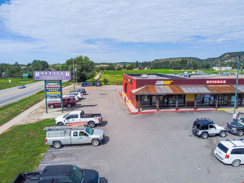 Retail Center with Profitable Grocery Store