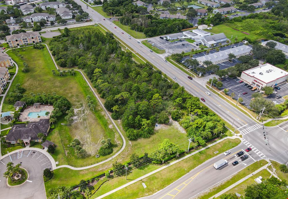 SE of Parkway Dr & N Wickham Rd