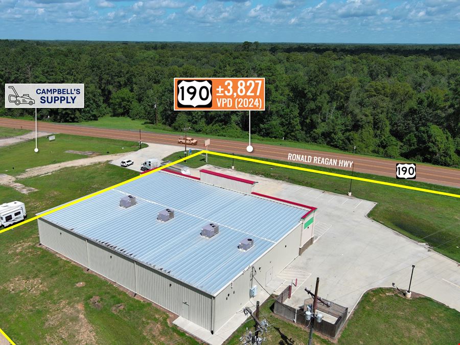 REIT Sale | Former Family Dollar & Dollar Tree | 2022 Built | Hard Corner