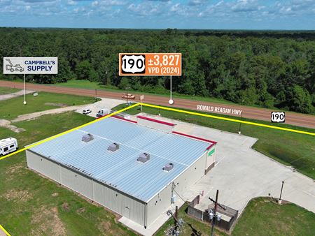 Preview of Retail space for Sale at 11787 Hwy 190 W