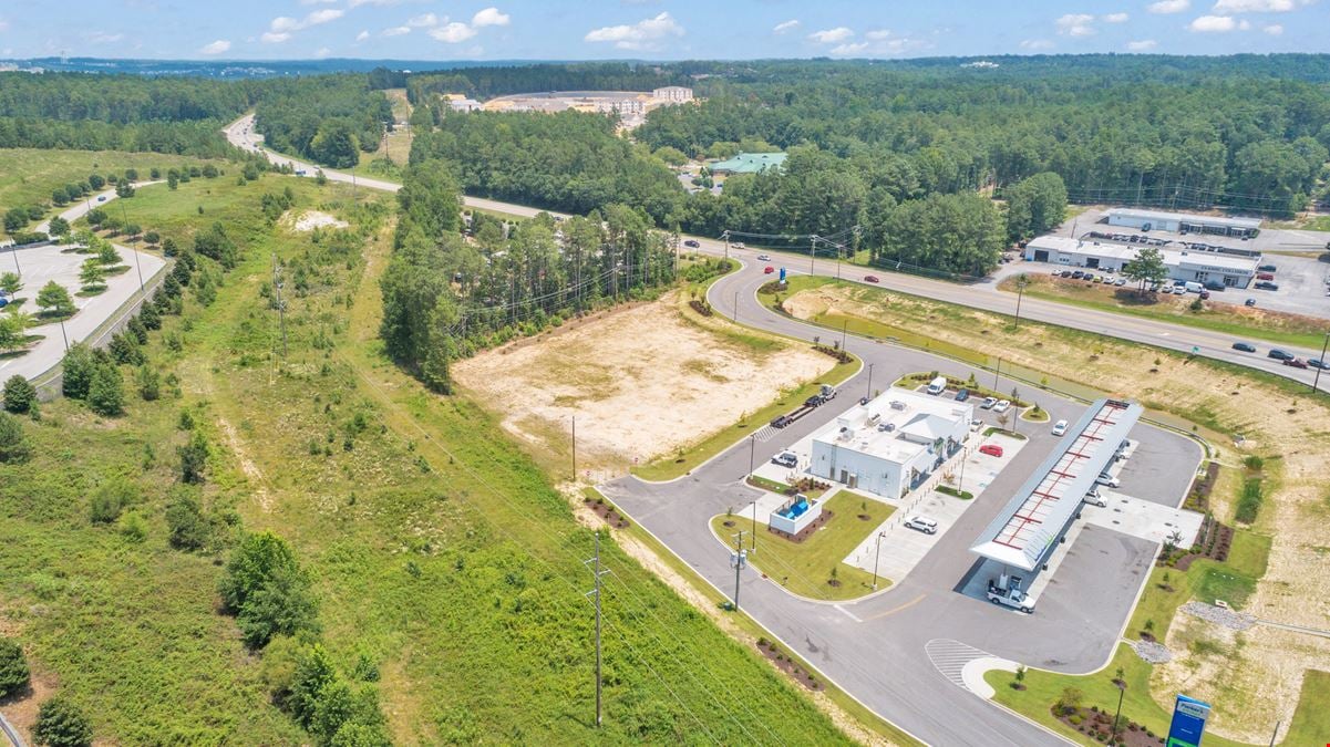 2.63 Acres | Pad Ready Site | Adjacent to Parker's