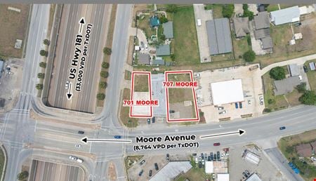Preview of Retail space for Sale at 701 & 707 Moore Ave