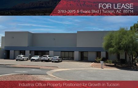 Preview of Industrial space for Rent at 3783 - 3975 South Evans Boulevard
