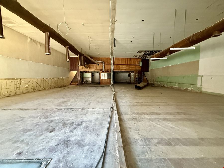 Former Speedi Print Building