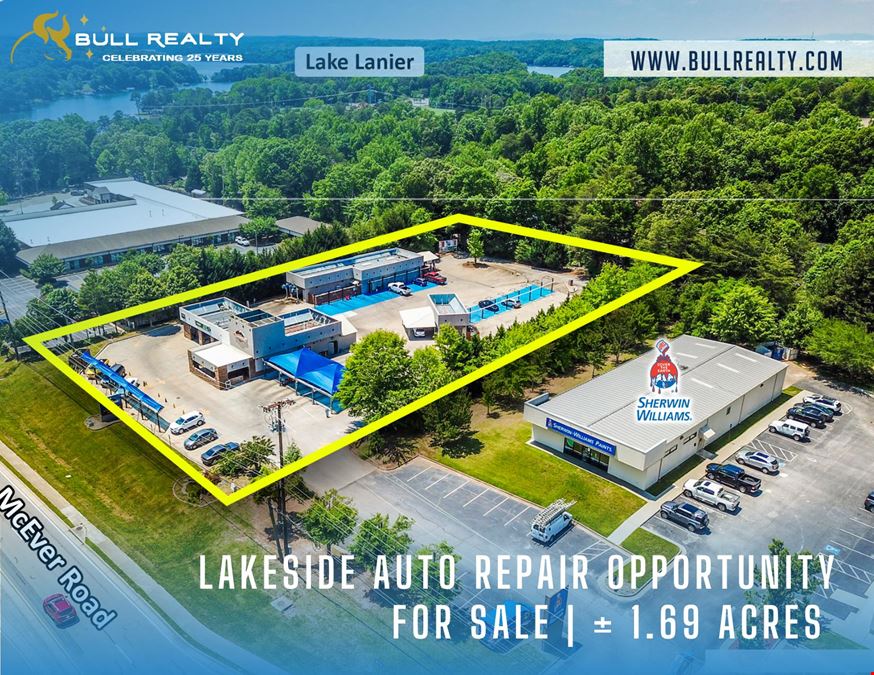 Lakeside Auto Repair Opportunity | ± 1.69 Acres