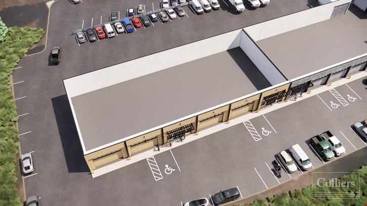 Newly Renovated Industrial Space for Lease