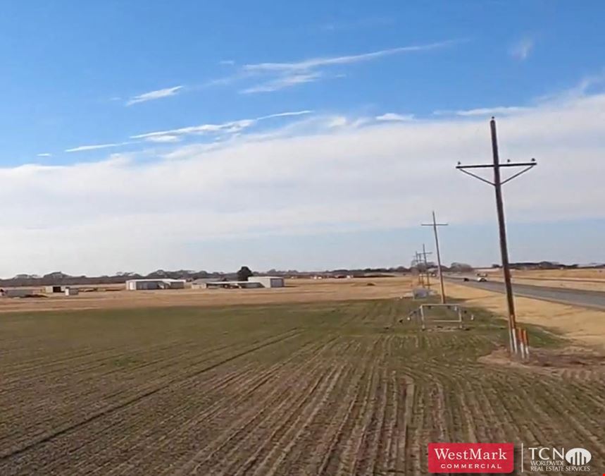 Caprock Shelling Production Manufacturing Warehouse with Store Front & 7.00 Acres of Development Land