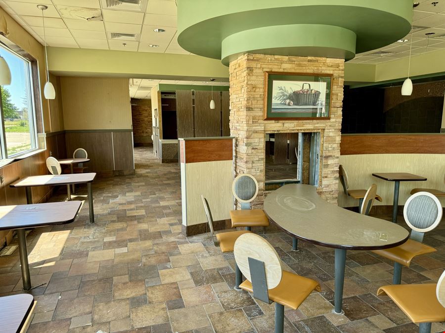 Former McDonalds Building