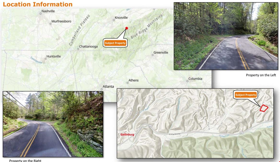 Gatlinburg Development Land
