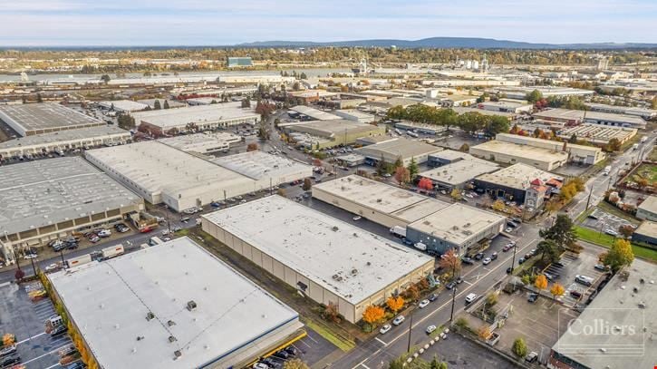 For Lease | 54,600 SF warehouse in NW Portland