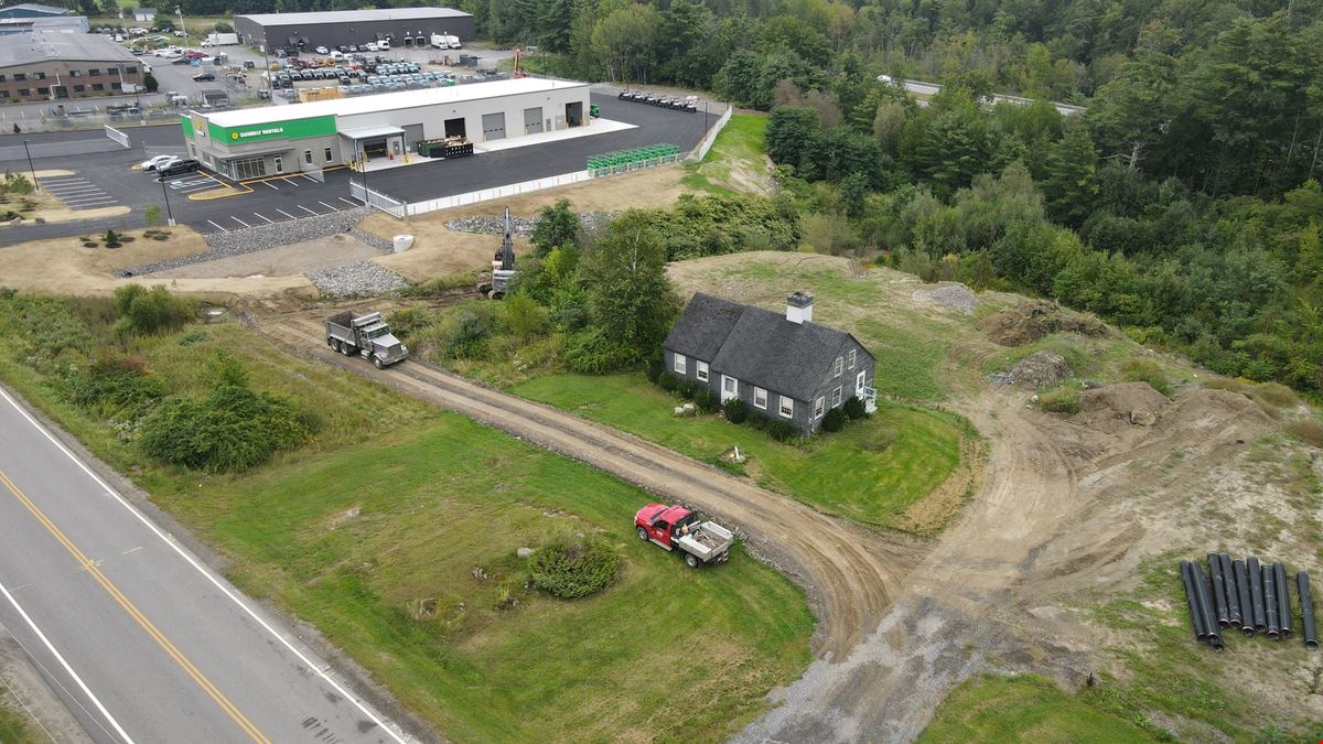 Industrial Build-To-Suit