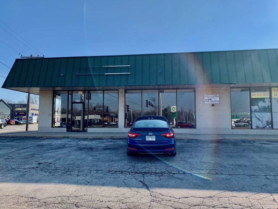 Freestanding Retail Building on North Ave