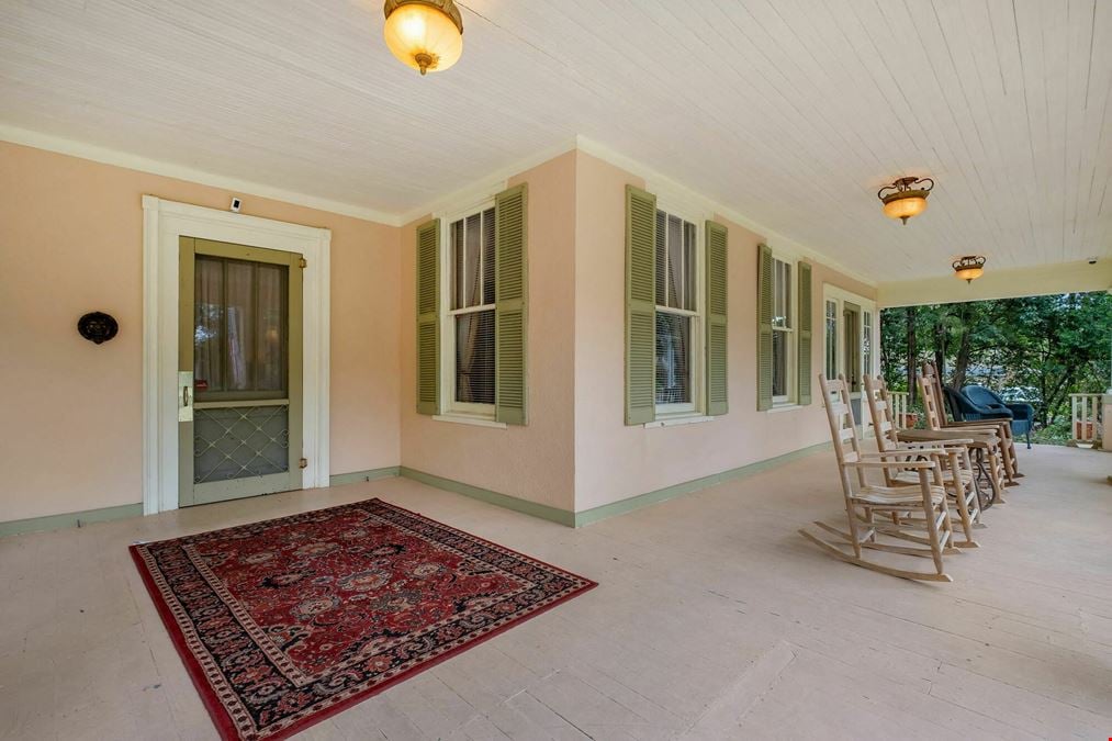 Residential / Office + Guest House  1004 E Park Avenue