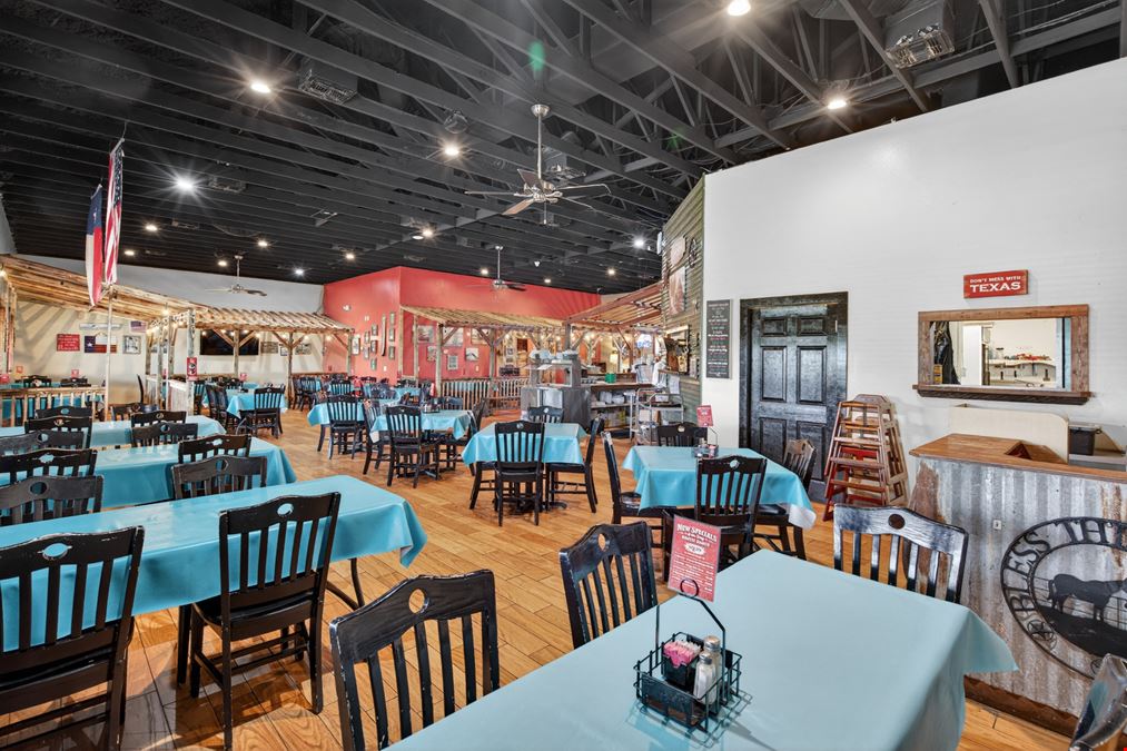 Turn-Key Restaurant Opportunity | High-Visibility Location