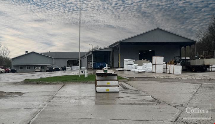 42,044 SF Functional Warehouse for Sale or Lease | Eaton Rapids, MI