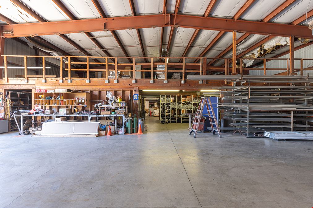 Versatile Industrial Property Near Hwy 101