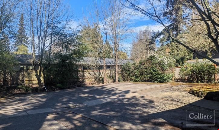 A 3,298 SF office building on a 0.18-acre lot