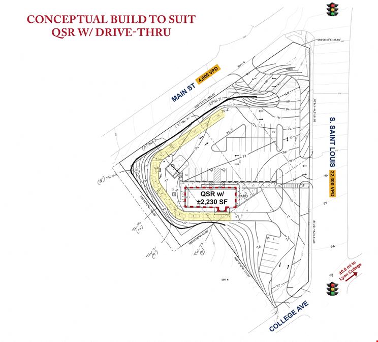 Commercial Land For Sale or BTS