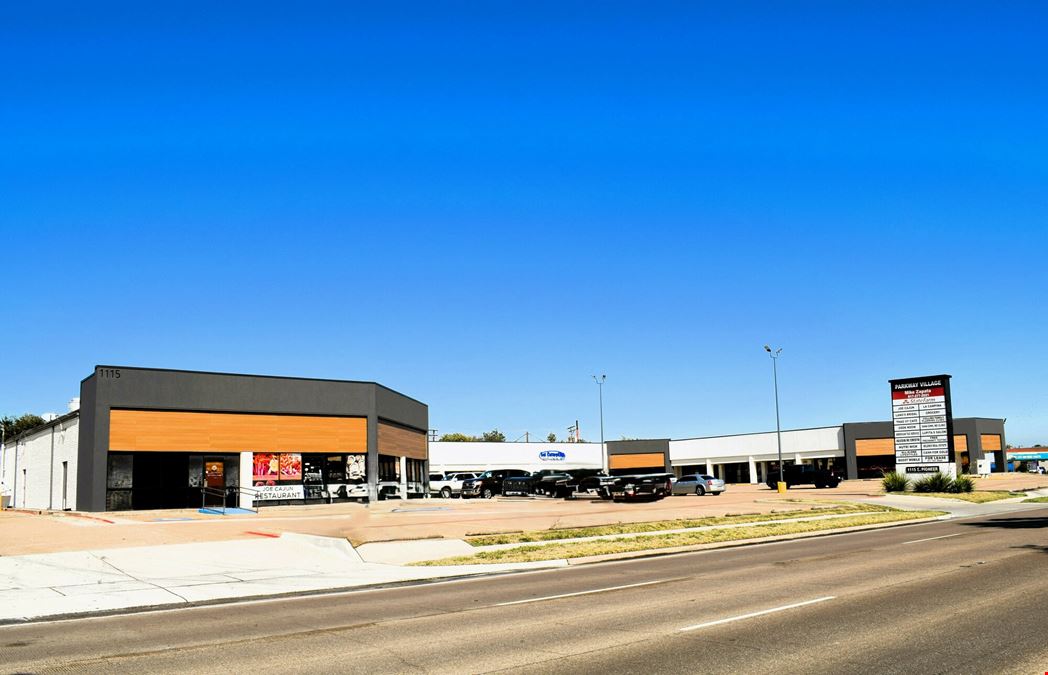 VICTORY SHOPS AT PARKWAY VILLAGE