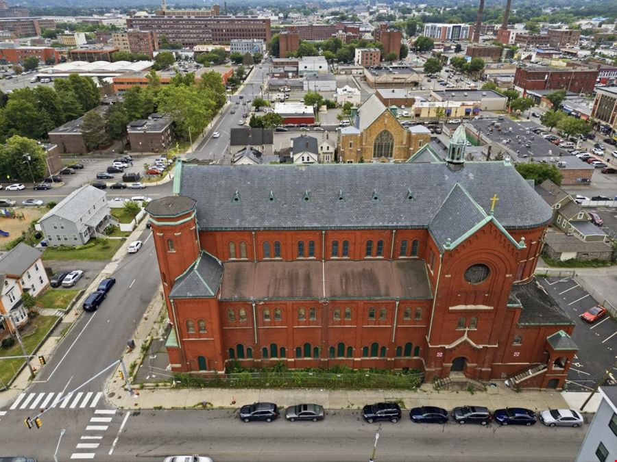 Adaptive Reuse or Redevelopment Opportunity for Sale in Lawrence, MA