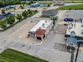 SECOND GENERATION RESTAURANT BUILDING NEAR INTERSTATE 55 & 72 FOR SALE OR LEASE