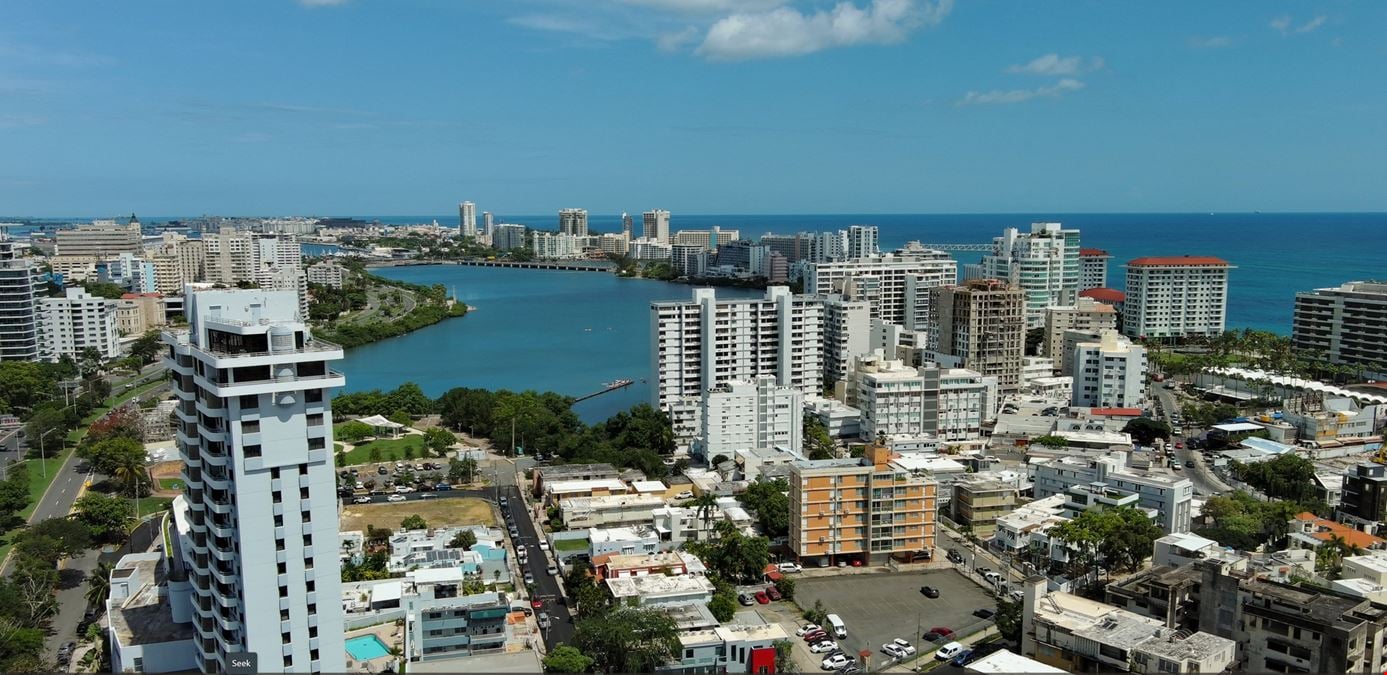 Prime 3-Property Development Site - Steps from Condado Lagoon - For Sale