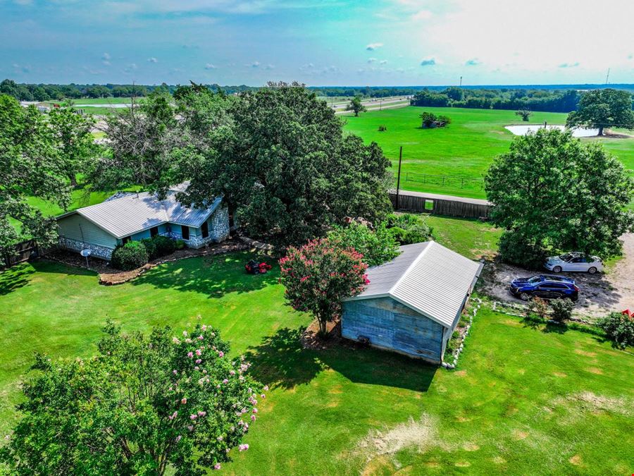 18.38 Acres for Sale in Campbell, TX