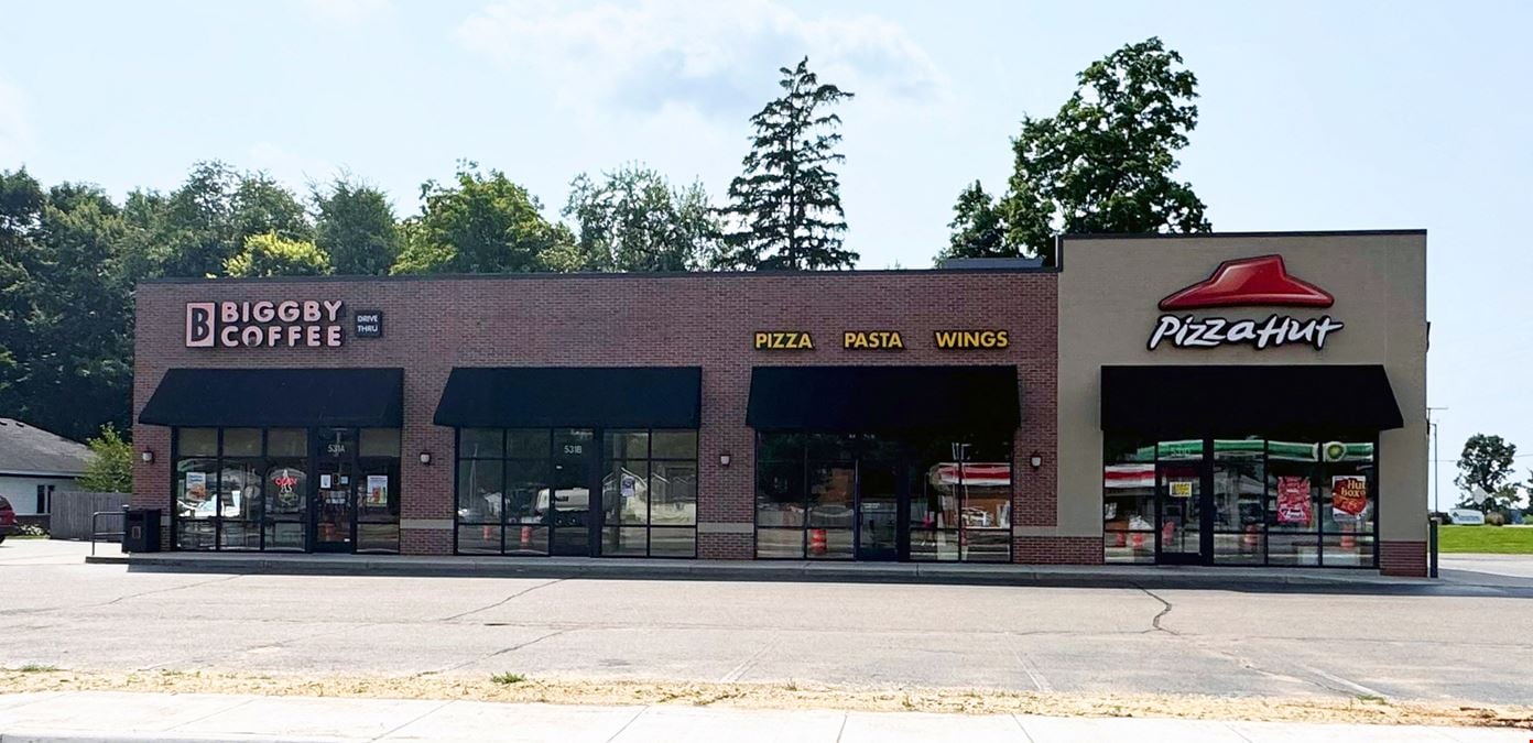 RETAIL/OFFICE SPACE FOR LEASE - SCHOOLCRAFT, MI