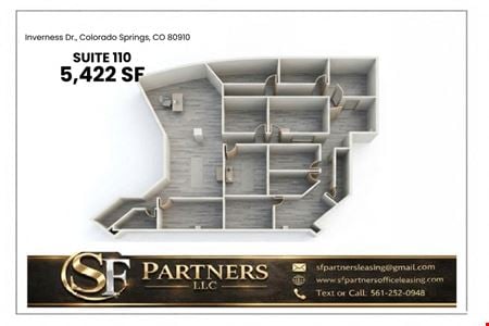 Preview of Office space for Rent at 1130 inverness st colorado springs