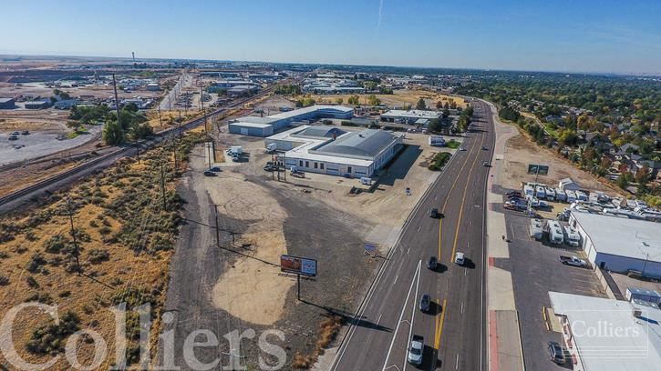 Industrial Warehouse, Yard & Lot | For Lease