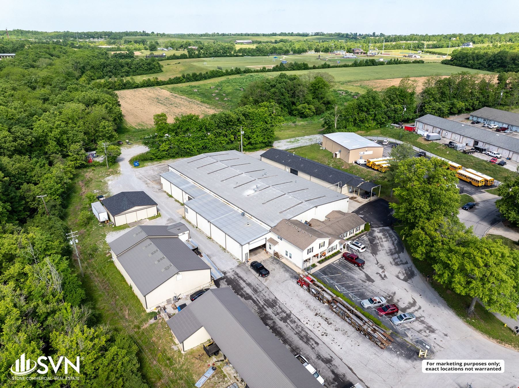 4,000 - 24,300 SF Industrial Space For Sublease