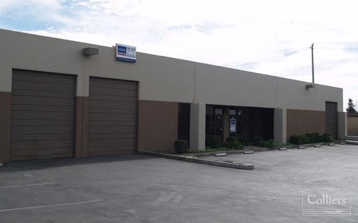 INDUSTRIAL SPACE FOR LEASE