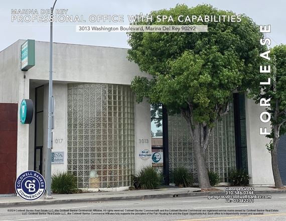 Preview of Office space for Rent at 3013 Washington Blvd