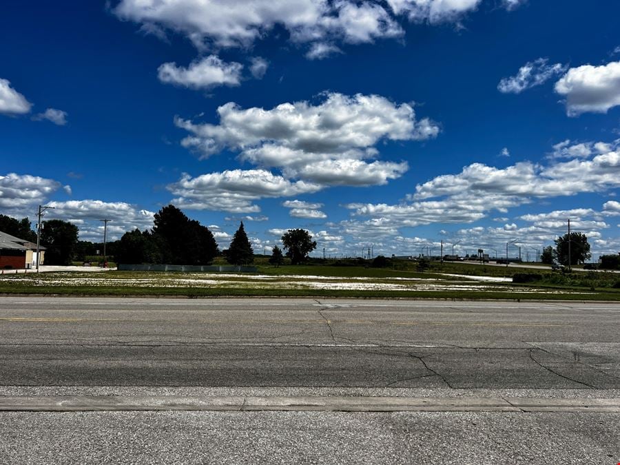 Buena Vista M-46 at I-75  Development Land