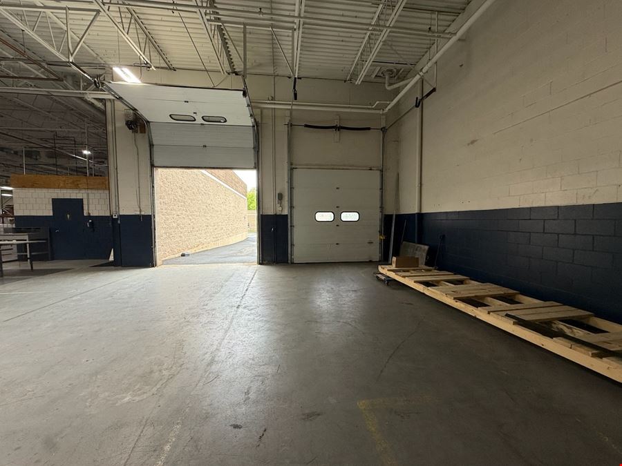 6,700 Square Foot Industrial Space