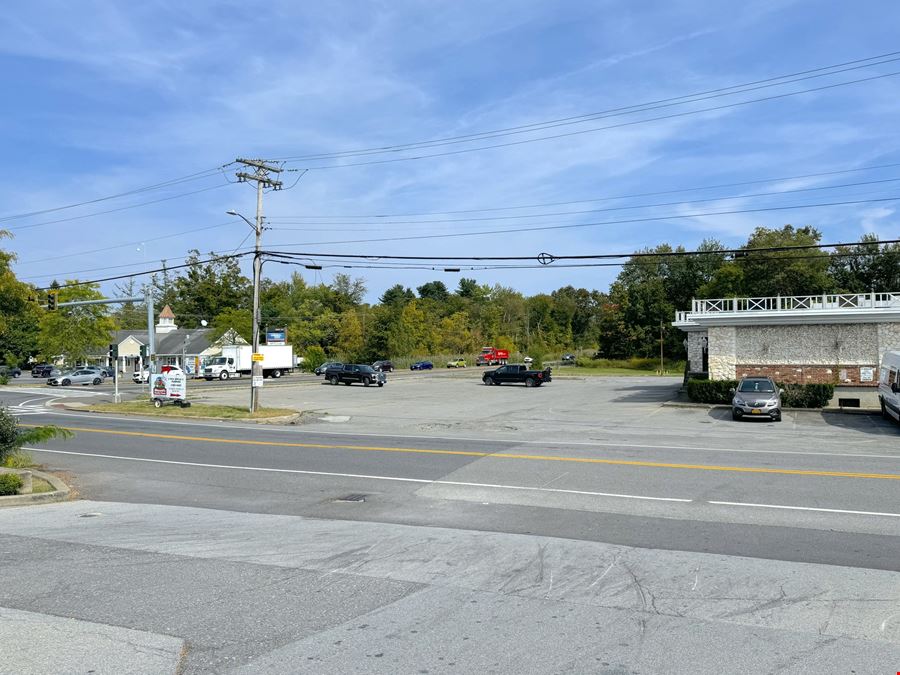 Prime Signalized Intersection Corner Development Site