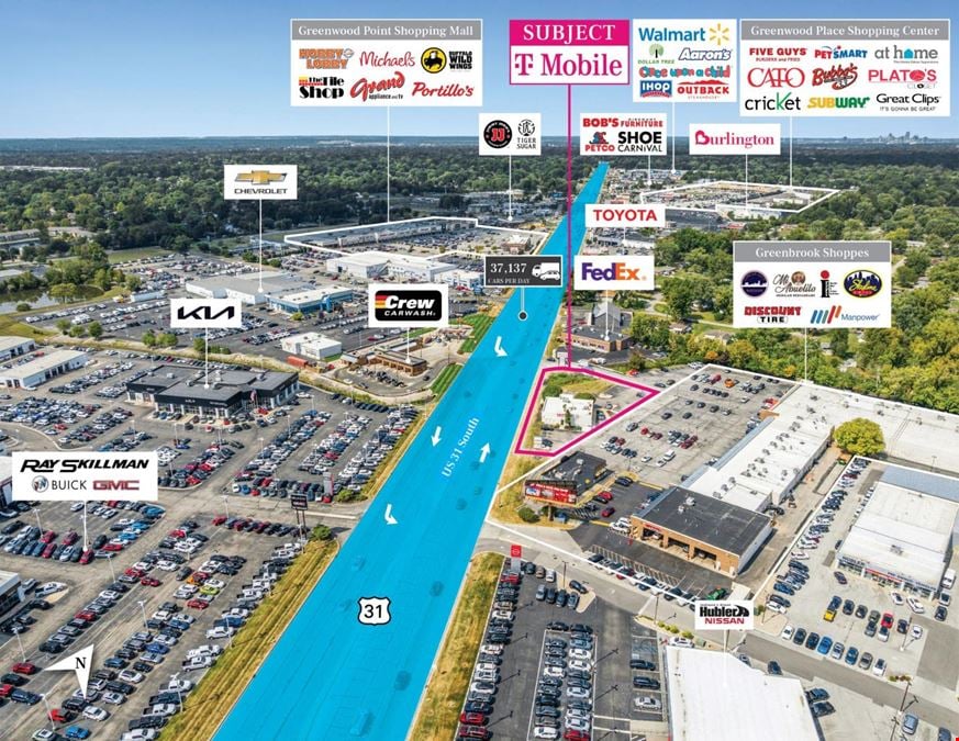Prime Single Tenant Retail | T-Mobile
