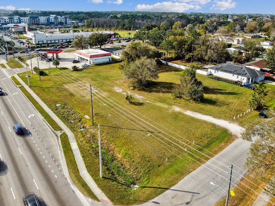 East Orlando Retail Commercial Land