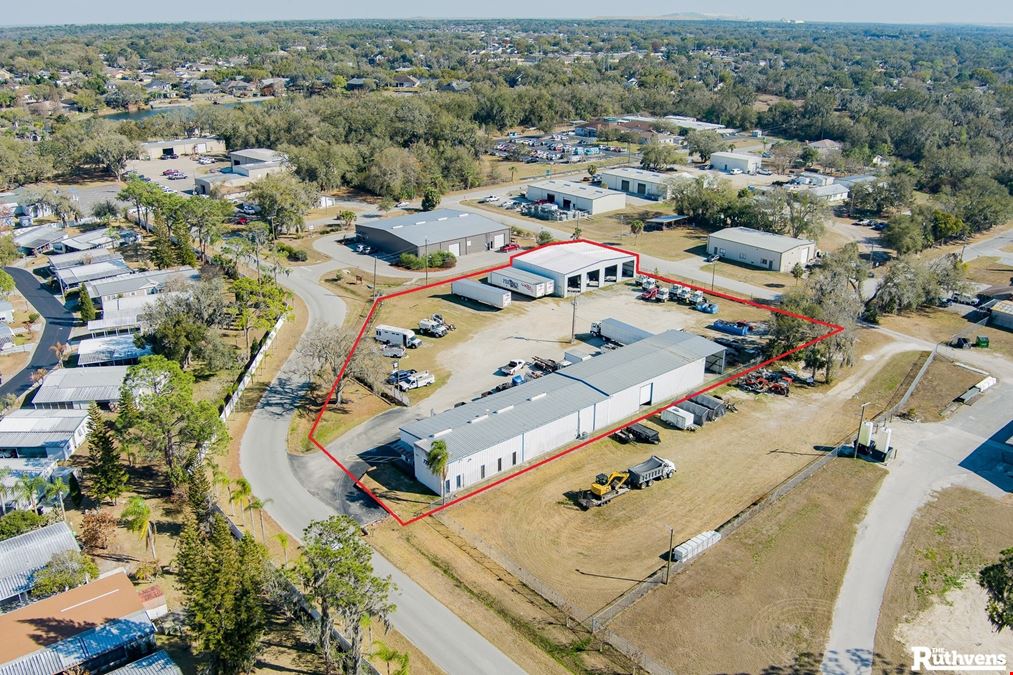 Warehouse & IOS - Truck Repair Center