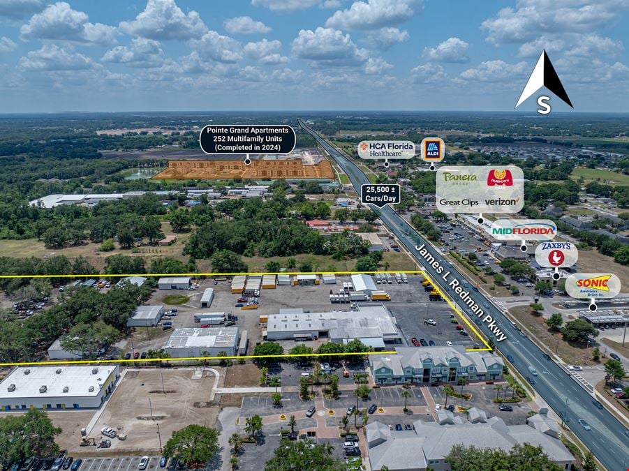 Plant City SR 39 Commercial Opportunity