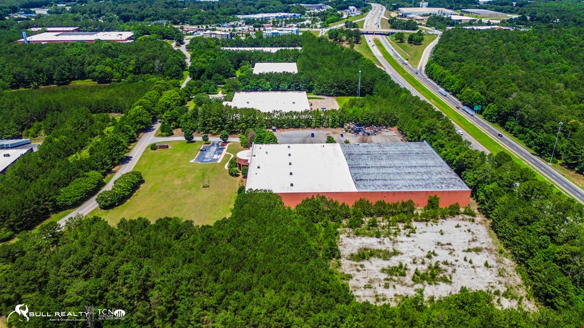 Industrial Building For Lease | Lochridge Industrial Park | I-20 East | ±102,708 SF