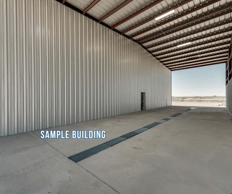 New Industrial Facility on ±5 Acres W/ Wash-Bay