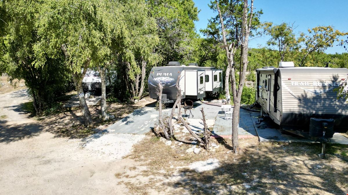 12.6 Acres ETJ Land - Lake Travis RV Park