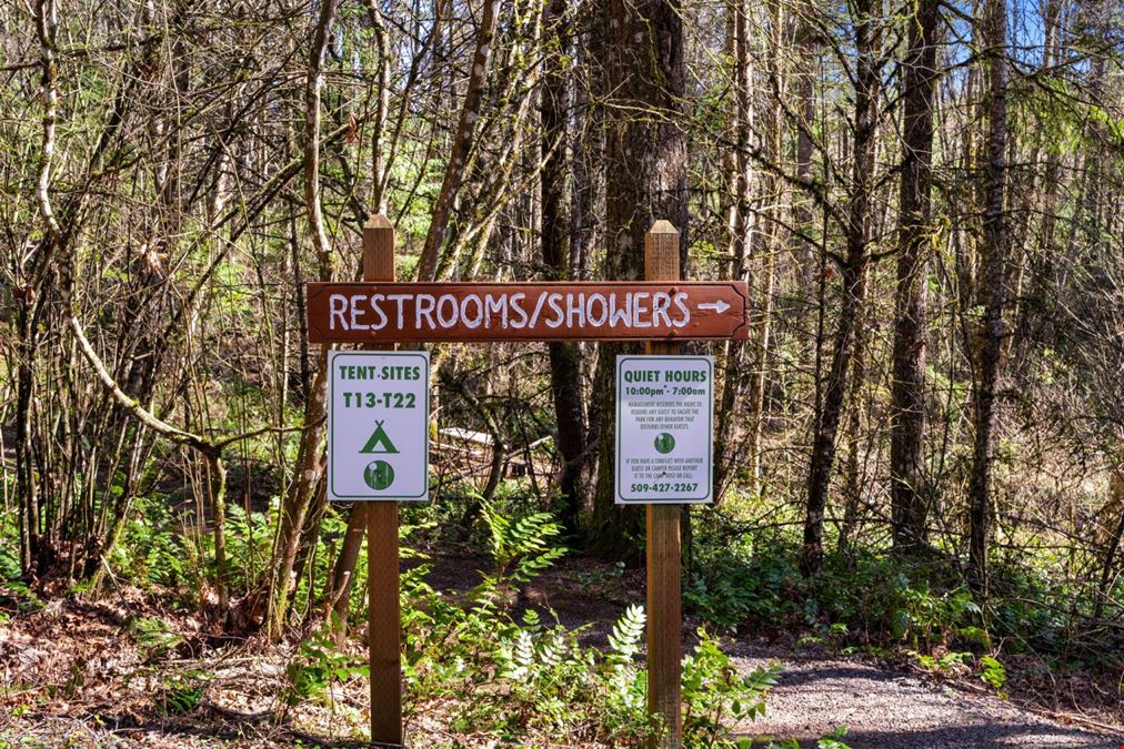 Top-Rated Gorge RV Park & Campground in Stevenson, WA