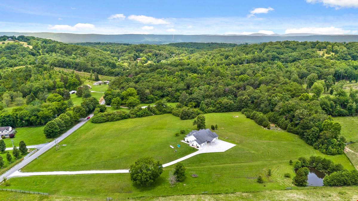 13.44 Acre Recreation Opportunity in Spring City 