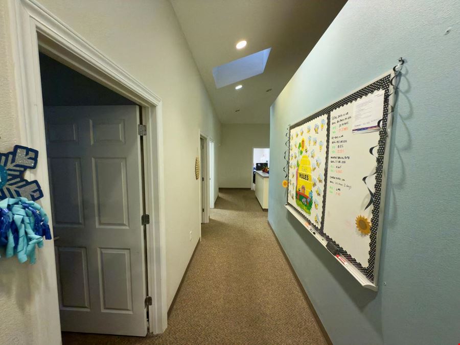 3,524 SF single-story Class B office building