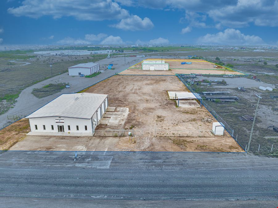 1.4 Acre Industrial Outdoor Storage Yard