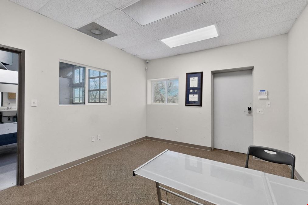 RARE WAREHOUSE WITH GATED & PAVED YARD
