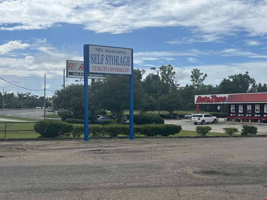 Turnkey Self-Storage Asset with Strong Cash Flow | 99% Occupancy | Hwy 90 Frontage